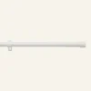 Outlet Gardinstångsett 16/19mm vit - 90