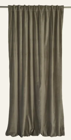 Sale Gardin taupe - 140x240 cm
