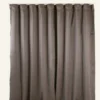Hot Gardin taupe - 135x300 cm