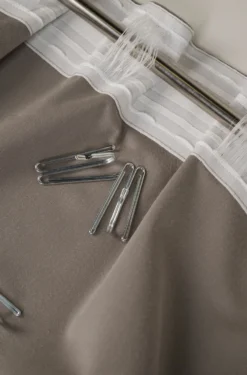 Clearance Gardin taupe - 135x240cm 7cm