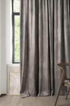 Clearance Gardin taupe - 135x240cm 7cm