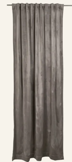 Clearance Gardin taupe - 135x240cm 7cm