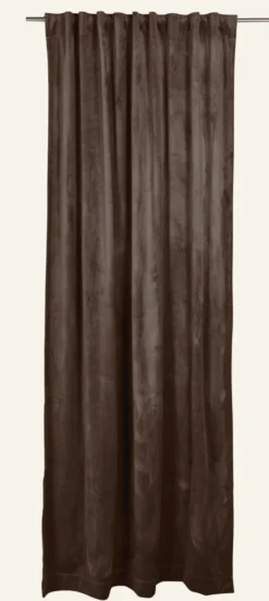 Best Gardin valnöt - 135x240cm 7cm