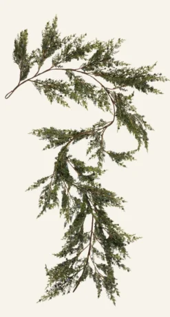 Outlet Girlang multi/grön - 20x10x183 cm