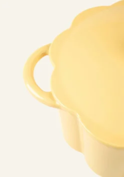 Sale Gjutjärnsgryta rund gul - 4300ml