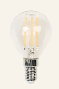 Sale Forms & Objects Glödlampa transparent - 4,5x7,8 cm