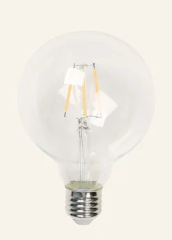 Best Forms & Objects Glödlampa transparent - 9,5x13,8 cm