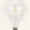 New Forms & Objects Glödlampa transparent - 12,5x17,5 cm