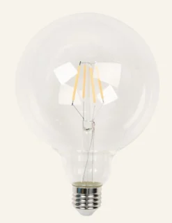 New Forms & Objects Glödlampa transparent - 12,5x17,5 cm