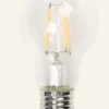 Outlet Forms & Objects Glödlampa transparent - 6x10,5 cm