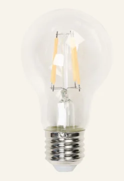 Outlet Forms & Objects Glödlampa transparent - 6x10,5 cm