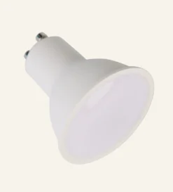Forms & Objects Glödlampa vit - 5x5,4 cm