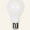 New Forms & Objects Glödlampa vit - 6x10,5 cm