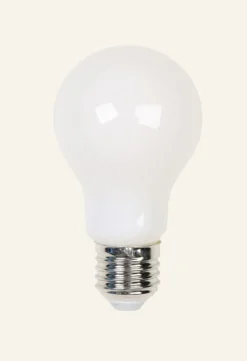 New Forms & Objects Glödlampa vit - 6x10,5 cm
