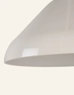 New Forms & Objects Golvlampa creme - 175x120x40 cm