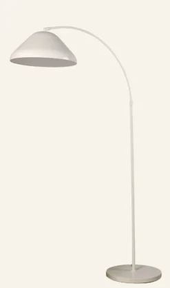 New Forms & Objects Golvlampa creme - 175x120x40 cm