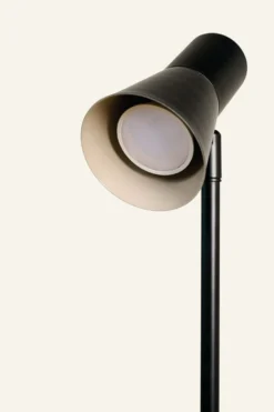 Sale Forms & Objects Golvlampa svart - 20x17,5x140 cm
