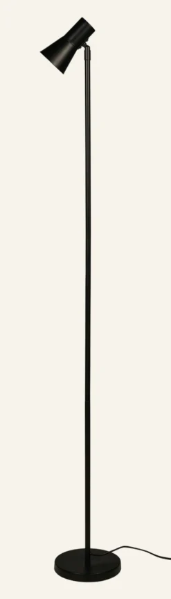 Sale Forms & Objects Golvlampa svart - 20x17,5x140 cm