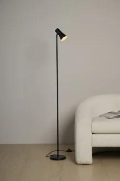Sale Forms & Objects Golvlampa svart - 20x17,5x140 cm