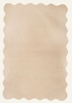 Discount Forms & Objects Golvmatta beige - 200x300 cm