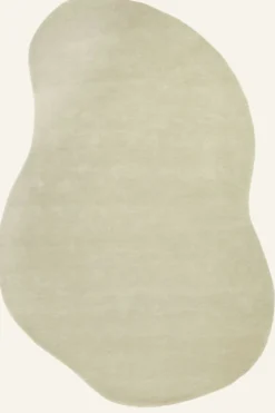 Best Golvmatta lindblomsgrön - 180x270 cm