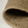 Best Forms & Objects Golvmatta mörk sand - 160x230 cm