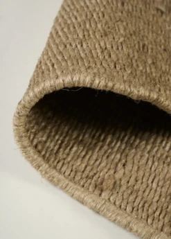 Best Forms & Objects Golvmatta mörk sand - 160x230 cm