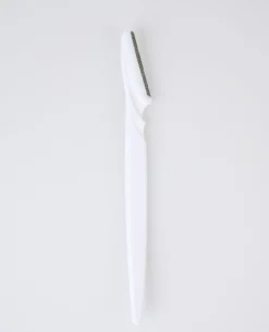 Outlet Ögonbrynsrakhyvel vit - 1,5x15x0,5 cm