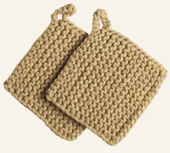 New Bokhari Grytlapp beige - 19x19 cm