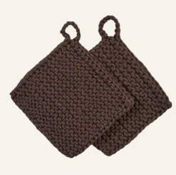 New Bokhari Grytlapp brun - 19x19 cm
