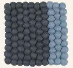 Clearance Local Chef Grytunderlägg blå - 21x21 cm