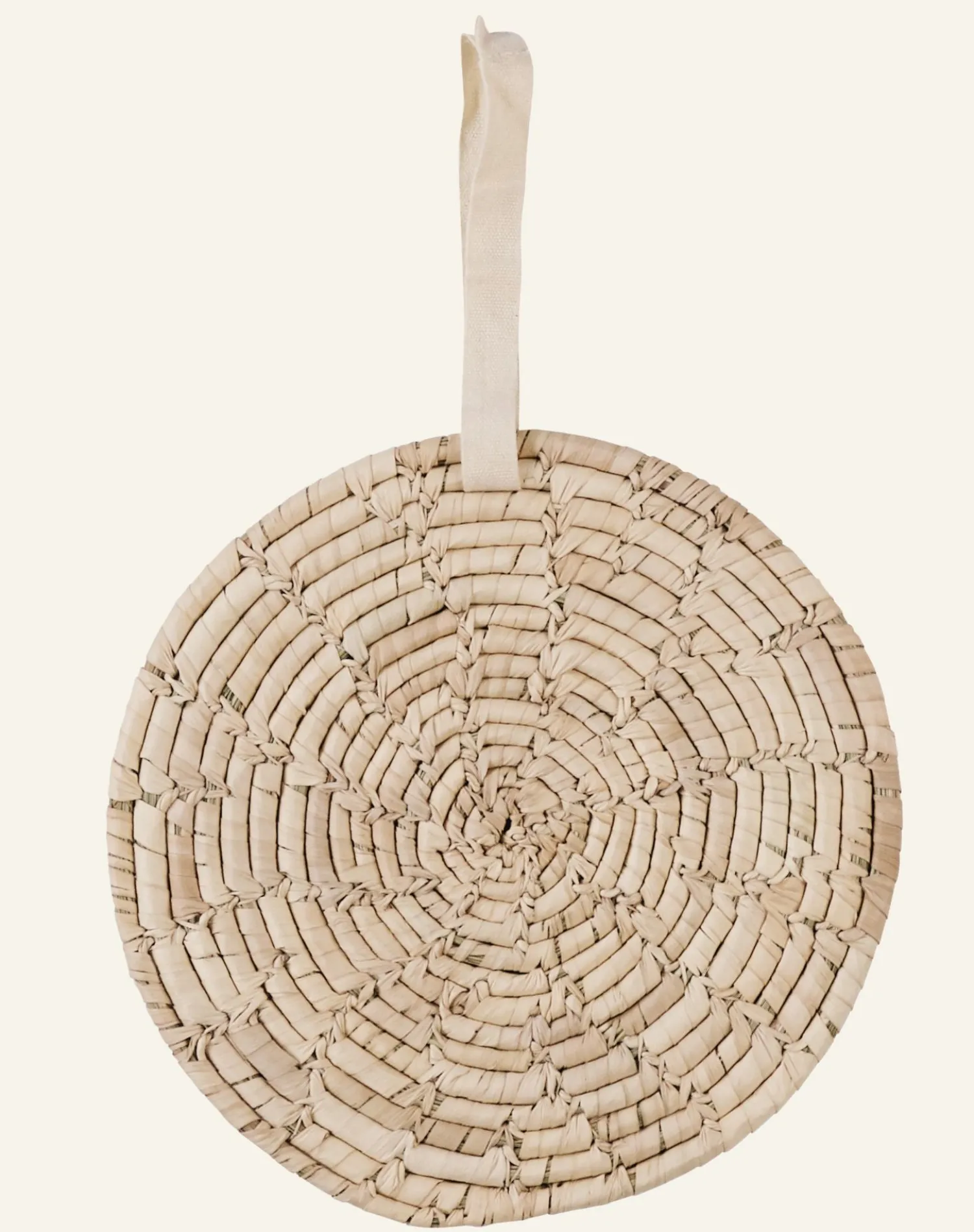 Outlet Bokhari Grytunderlägg natur - ø21cm