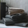 Handduk beige - 70x140 cm