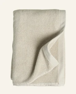 Handduk beige - 70x140 cm