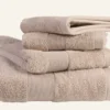 Online Handduk beige - 50x70 cm