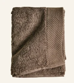 Discount Handduk brun - 84x150 cm