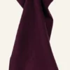 Clearance Hotel Selection Handduk burgundy - 30x50 cm