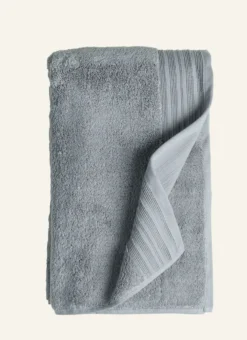 Online Hotel Selection Handduk grå - 90x150 cm