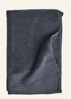Discount Hotel Selection Handduk mörkblå - 90x150 cm