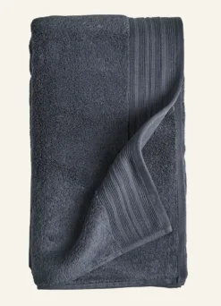 Discount Hotel Selection Handduk mörkblå - 90x150 cm