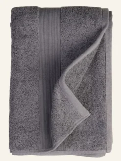 Best Handduk mörkgrå - 70x140 cm