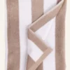 Online Handduk multi/beige - 70x140 cm