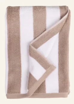 Online Handduk multi/beige - 70x140 cm