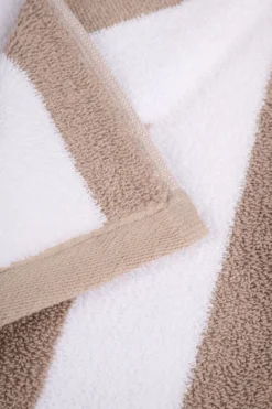 Online Handduk multi/beige - 70x140 cm