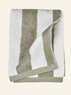Sale Handduk multi/grön - 50x70 cm