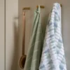 Clearance Handduk multi/grön - 70x140 cm