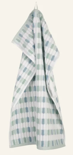 Clearance Handduk multi/grön - 70x140 cm