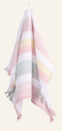 Best Handduk multi/rosa - 40x60cm