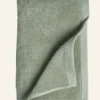 Clearance Handduk olivgrön - 70x140 cm