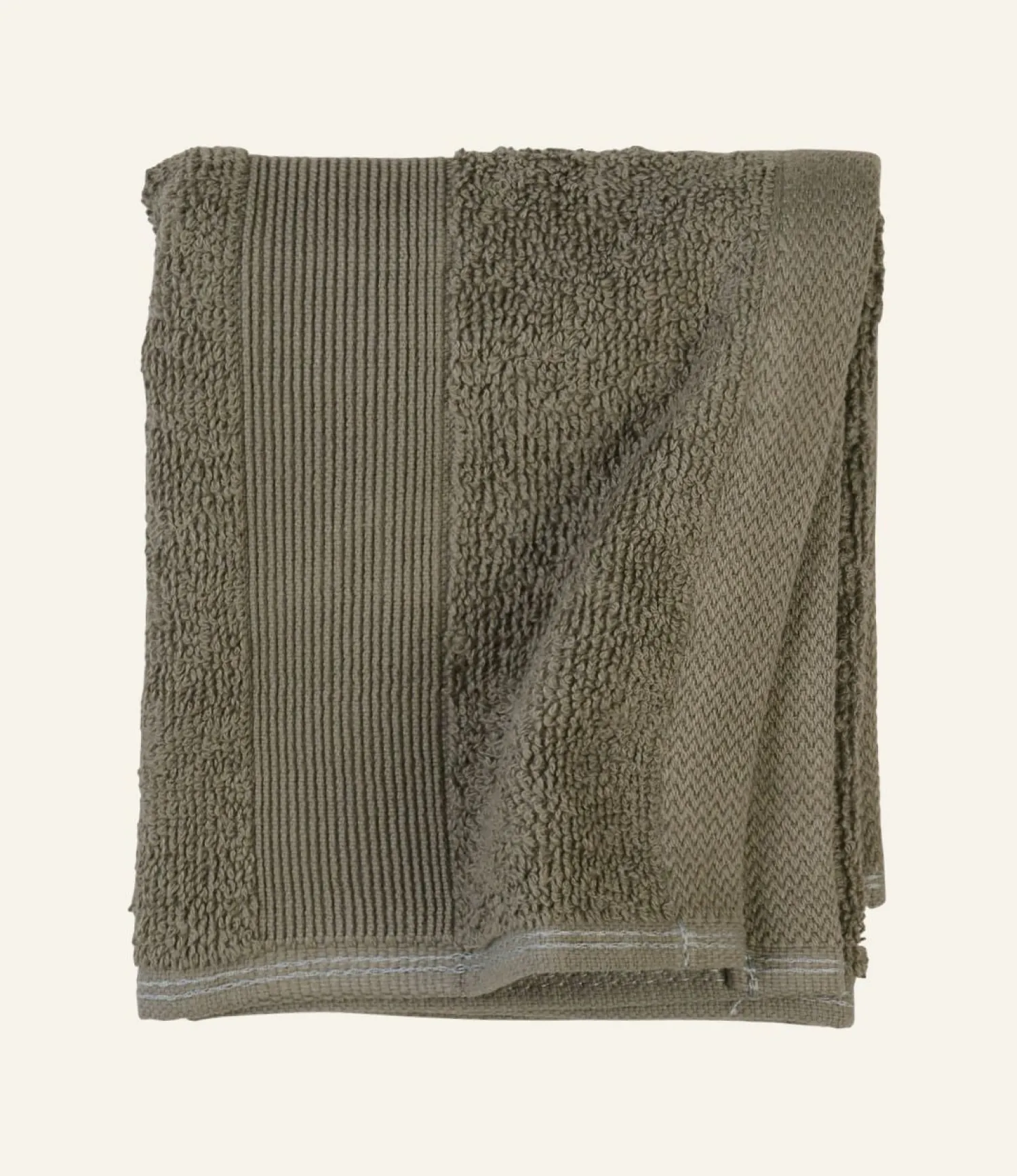 Sale Handduk olivgrön - 70x140 cm